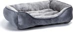 Hondenmand - Hondenkussen - Hondenbed - Grijs - 87x77 cm - N, Verzenden, Nieuw