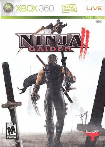 Ninja Gaiden II (Ninja Gaiden 2) (Xbox 360 Games), Games en Spelcomputers, Games | Xbox 360, Ophalen of Verzenden, Zo goed als nieuw