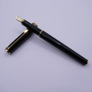 Pilot - Pilot Fountain Pen custom black 14K-585 Gold Nib EF, Nieuw