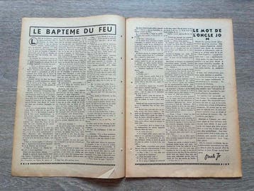 Le Petit Vingtième N°36 - 1 Comic - Eerste druk - 1938, Boeken, Nieuw