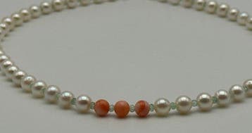 Sans prix de réserve - Collier - 18 carats Or jaune Perle -