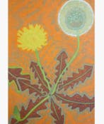 Gashu Fukami (1953) - Dandelion