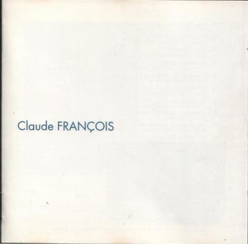Claude François - Claude François, Verzenden