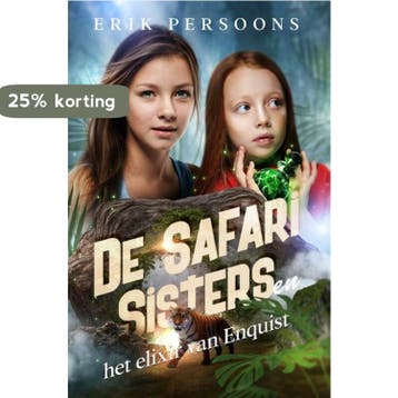 De Safari Sisters en het elixir van Enquist 9781913980412, Verzenden, Erik Persoons