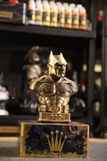 sculptuur, Batman - Dark Knight - Showdown in Gotham - 35 cm