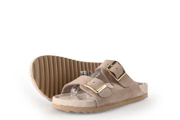 Colors of California Muiltjes Meisjes in maat 30 Beige, Verzenden, Jongen of Meisje, Colors of California, Zo goed als nieuw