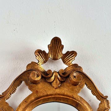 Spiegel - Hout, Glas