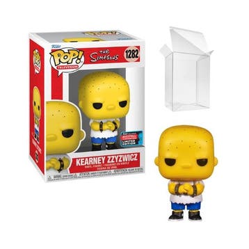 Funko Pop  The Simpsons  Kearney Zzyzwicz 1282 2022 Fall, Verzenden, Nieuw