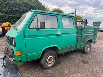 Online veiling - Volkswagen Transporter T3 Oldtimer