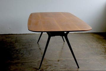 Alias - Alberto Meda - Tafel - biplan - Walnoot