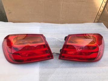 BMW 4 F32 F33 F36 achterlicht links rechts LED, Auto-onderdelen, Verlichting, Verzenden, Gebruikt