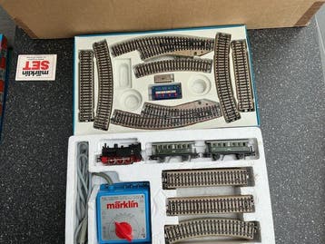 Märklin H0 - 2920 - 5192 - Modelspoorwegset (2) - Märklin, Hobby en Vrije tijd, Nieuw