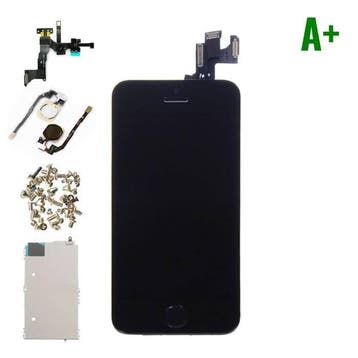 iPhone 5S Voorgemonteerd Scherm (Touchscreen + LCD +, Verzenden, Nieuw