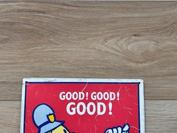 Pepsi-Cola / Good! Good! Good! - Plaque - Metaal