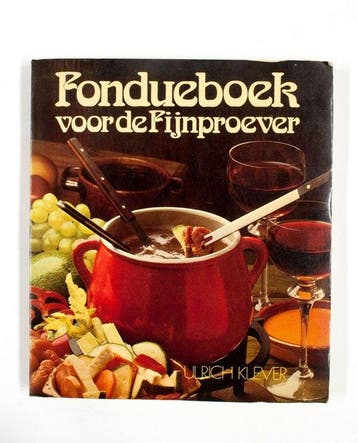 Fondueboek voor de fijnproever 9789026932052 Klever, Verzenden, Gelezen, Klever