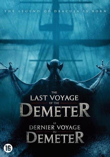 Last Voyage Of The Demeter (DVD) op DVD, Verzenden
