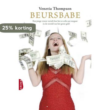 Beursbabe 9789089901347 Venetia Thompson, Verzenden, Gelezen, Venetia Thompson