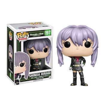 Funko Pop Anime: Seraph of the End  Shinoa Hiragi 197 top, Verzenden, Nieuw