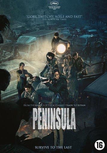 Peninsula op DVD, Cd's en Dvd's, Verzenden, Nieuw in verpakking