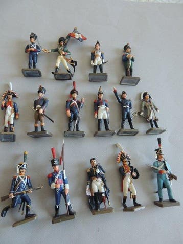 Militaire miniatuur beeldjes - STARLUX 15 handgeschilderde, Nieuw
