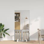 vidaXL Vouwbaar huisdierhek 2 pcs Beton Grijs 100,5 x 38 x, Verzenden