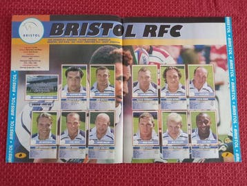 1998 Panini Premier Division Rugby - 1 Album complet -
