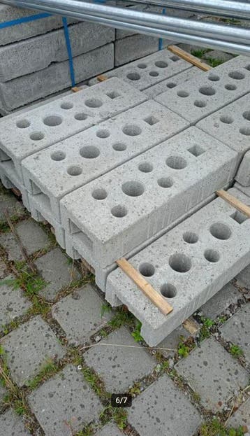 200 meter Bouwstempels Nieuw €2200 Gratis Levering, Bricolage & Construction, Ophalen of Verzenden, Neuf