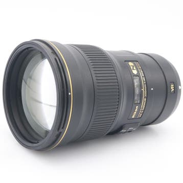 Nikon AF-S 300mm F/4E PF ED VR | Occasion, Ophalen of Verzenden