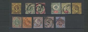 Groot-Brittannië 1883 - COTE +1500 - GB & Commonwealth,, Postzegels en Munten, Gestempeld