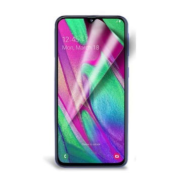 Samsung Galaxy A50 Screen Protector Foil Folie PET Vouwbare, Verzenden, Nieuw