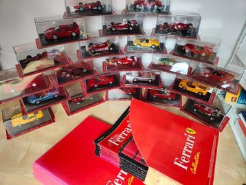 voiture miniature - Ferrari - Collectie