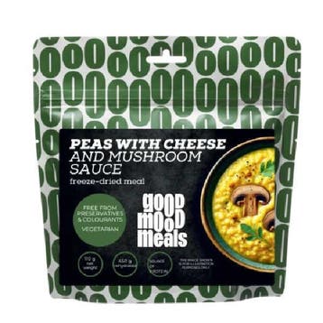 Doperwten met Champignons en Kaassaus - Good Mood Meals, Divers, Verzenden
