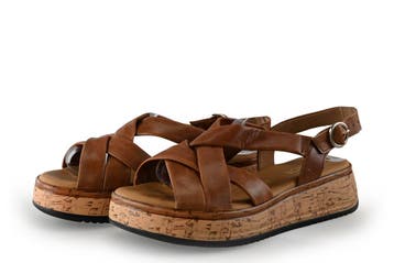 Gabor Sandalen in maat 38 Bruin, Verzenden, Sandalen of Muiltjes