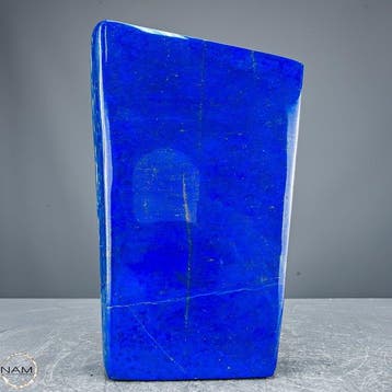 De steen der koningen – Lapis Lazuli vrije vorm uit