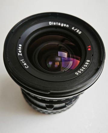 Carl Zeiss, Hasselblad Distagon 4/50mm CFi Objectif