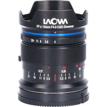 Tweedehands Laowa 14mm f/4 FF RL Zero-D Sony FE CM1000, Ophalen of Verzenden, Gebruikt, Overige typen