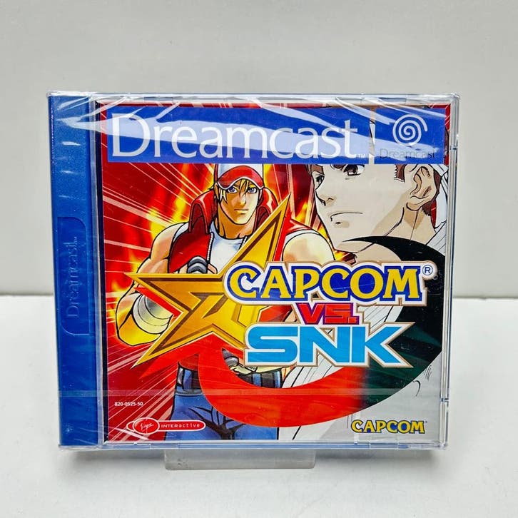 Sega Dreamcast – Capcom Vs. SNK – New & Sealed, Games en Spelcomputers, Games | Sega, Verzenden