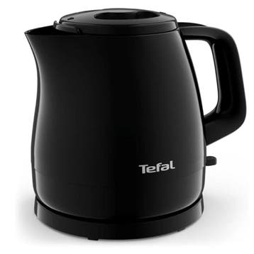 Tefal Delfini Vision KO1538 waterkoker 0,8 l 2400 W Zwart, Verzenden, Nieuw