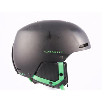59 60 61 skihelm/snowboardhelm OAKLEY MOD1+, Black/green, ve, Verzenden