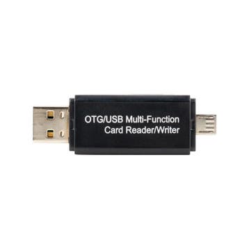 Jumalu Multifunctionele card reader - 4 in 1 - met garantie, Ophalen of Verzenden