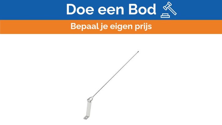 Bieden: Banten DC/INOX 00052 stainless steel marine whip an, Watersport en Boten, Navigatiemiddelen en Scheepselektronica, Ophalen of Verzenden