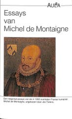 Essays van Michel de Montaigne / Aula 9789027428332, Verzenden, Gelezen, Montaigne