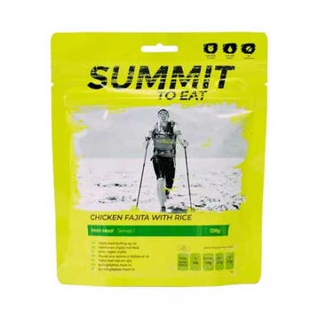 Kip Fajita Met Rijst - 605 kcal - Summit to Eat, Verzenden