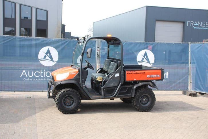 Veiling: Gator Kubota RTV-X900 Diesel 2018, Sport en Fitness, Golf, Ophalen