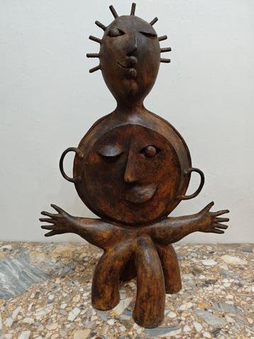 Ripollés (1932) - Indiscreto - bronze