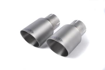 Titanium Gt100 Tip Assembly MSTIP123 x2 | Milltek, Verzenden, Nieuw