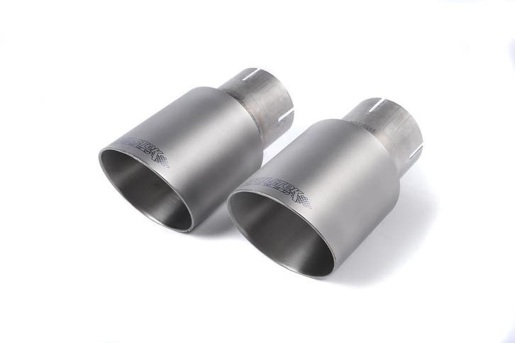 Titanium Gt100 Tip Assembly MSTIP123 x2 | Milltek, Auto-onderdelen, Uitlaatsystemen, Nieuw, Verzenden