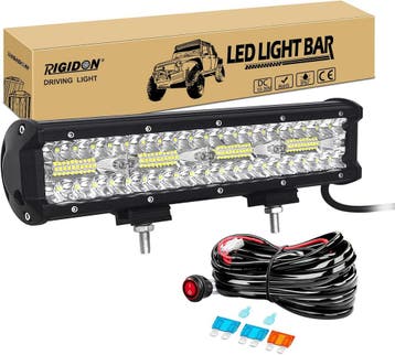 RIGIDON LED balk 240W | Tweede kansje | OP = OP (werklamp), Verzenden, Zo goed als nieuw