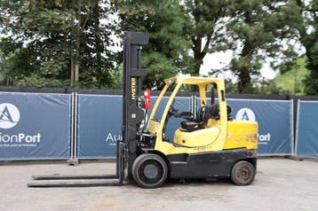 Veiling: Heftruck Hyster S7.0FT-32 LPG 4800kg 3.9m 2008, Ophalen