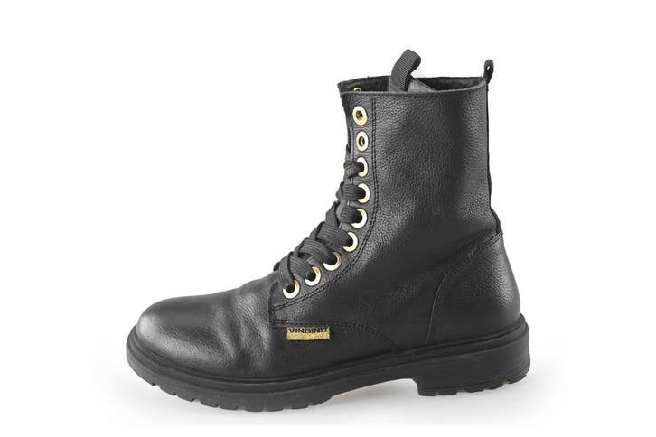 Vingino Veterboots Meisjes in maat 34 Zwart, Kinderen en Baby's, Kinderkleding | Schoenen en Sokken, Jongen of Meisje, Schoenen